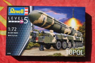 Revell 03303 TOPOL SS-25 SICKLE